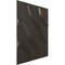 Ekena Millwork 11 7/8in. W x 11 7/8in. H Lane EnduraWall Decorative 3D Wall Panel Covers 0.98 Sq. Ft. WP12X12LADST - alternate 4